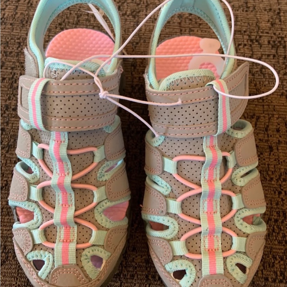 Kids Multi-Color Sandals